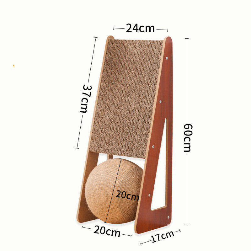 Why Your Cat Needs the Corrugated Paper Pet Scratching Board Toy